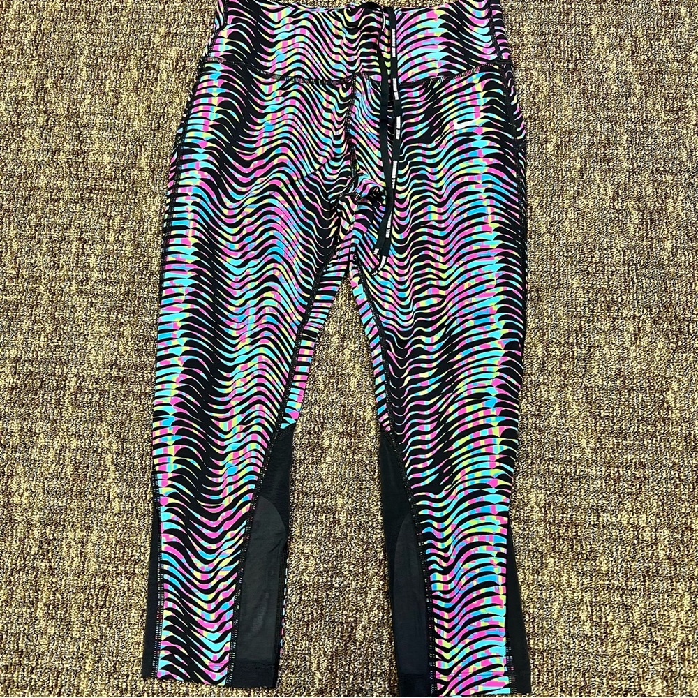 Nike Pro Dri Fit Womens Sidewinder Epic Lux Compression Legging Black Medium